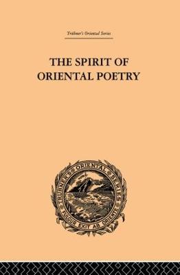 The Spirit of Oriental Poetry - Puran Singh - cover