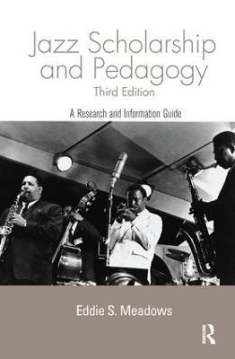 Jazz: Research and Pedagogy - Eddie S. Meadows - cover