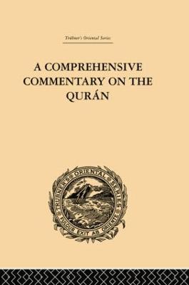 A Comprehensive Commentary on the Quran: Comprising Sale's Translation and Preliminary Discourse: Volume III - E.M. Wherry - cover