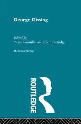 George Gissing: The Critical Heritage - cover