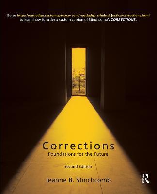 Corrections: Foundations for the Future - Jeanne B. Stinchcomb - cover