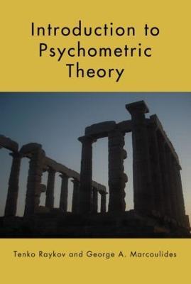 Introduction to Psychometric Theory - Marc Treib - cover
