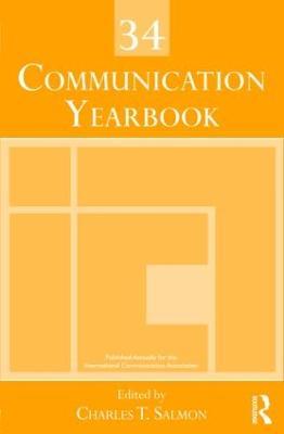 Communication Yearbook 34 - cover