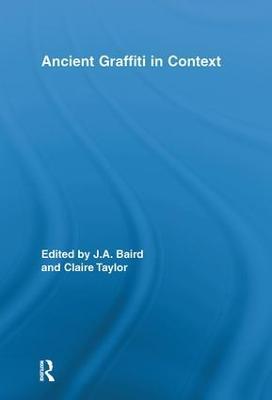 Ancient Graffiti in Context - cover