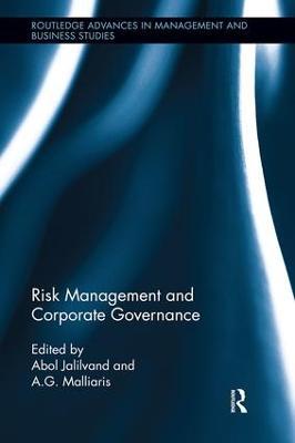 Risk Management and Corporate Governance - cover