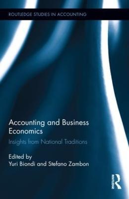 Accounting and Business Economics: Insights from National Traditions - cover