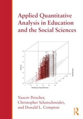 Applied Quantitative Analysis in Education and the Social Sciences - cover