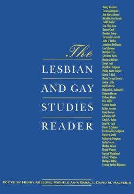 The Lesbian and Gay Studies Reader - cover