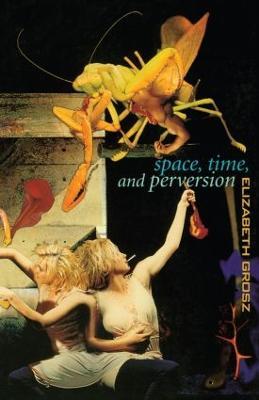 Space, Time and Perversion: Essays on the Politics of Bodies - Elizabeth Grosz - cover