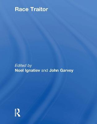 Race Traitor - cover