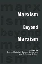 Marxism Beyond Marxism