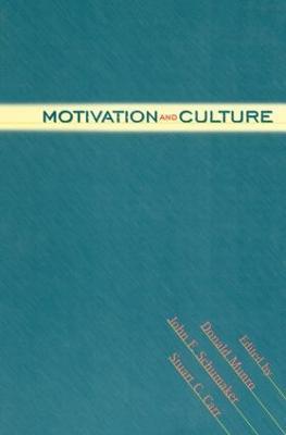 Motivation and Culture - cover