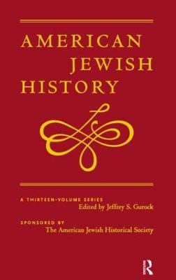 America, American Jews, and the Holocaust: American Jewish History - cover