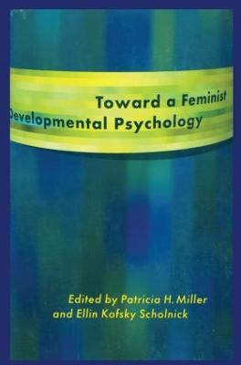 Toward a Feminist Developmental Psychology - cover