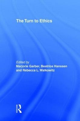 The Turn to Ethics - cover