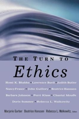 The Turn to Ethics - cover