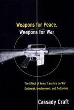 Weapons for Peace, Weapons for War: The Effect of Arms Transfers on War Outbreak, Involvement and Outcomes