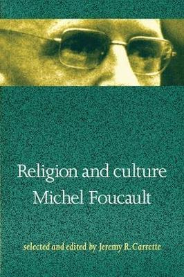 Religion and Culture - Michel Foucault - cover