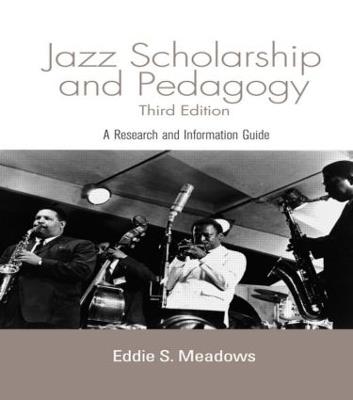 Jazz: Research and Pedagogy - Eddie S. Meadows - cover