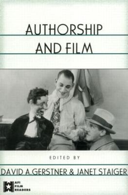 Authorship and Film - cover