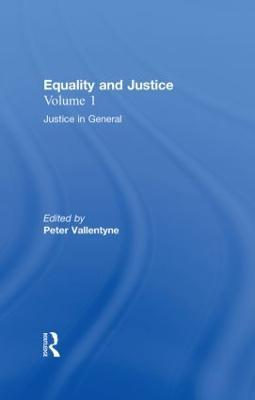 Justice in General: Equality and Justice - cover