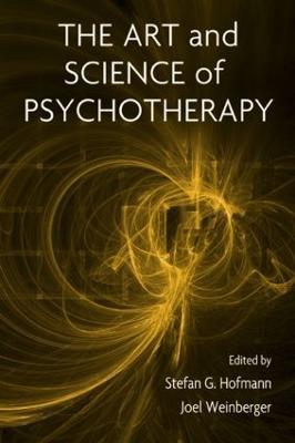 The Art and Science of Psychotherapy - cover