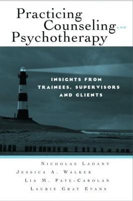 Practicing Counseling and Psychotherapy: Insights from Trainees, Supervisors and Clients - Susan Pearce - cover