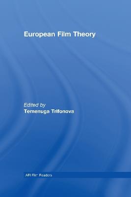 European Film Theory - cover