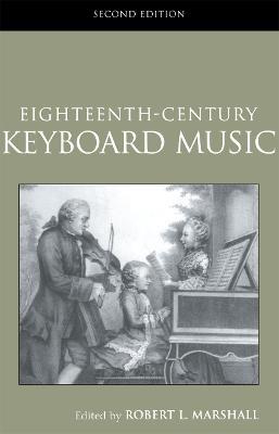 Eighteenth-Century Keyboard Music - cover
