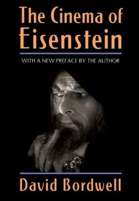 The Cinema of Eisenstein - David Bordwell - cover