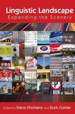 Linguistic Landscape: Expanding the Scenery - cover