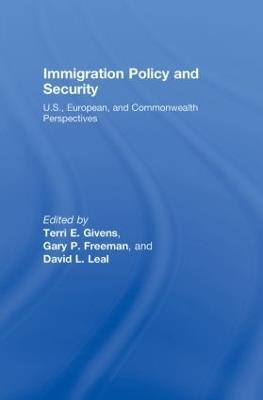 Immigration Policy and Security: U.S., European, and Commonwealth Perspectives - cover