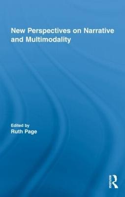 New Perspectives on Narrative and Multimodality - cover