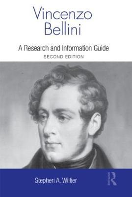 Vincenzo Bellini: A Guide to Research - Stephen Willier - cover