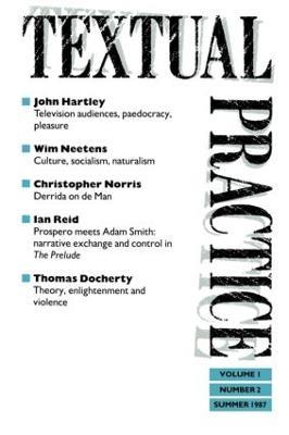 Textual Practice - cover