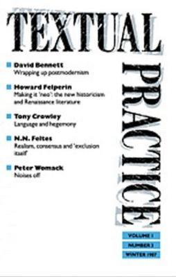 Textual Practice - cover