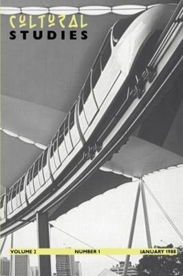 Cultural Studies V2 Issue 1 - cover