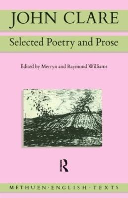 John Clare: Selected Poetry and Prose - John Clare - cover