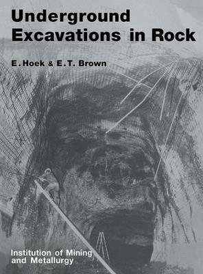 Underground Excavations in Rock - Evert Hoek - cover