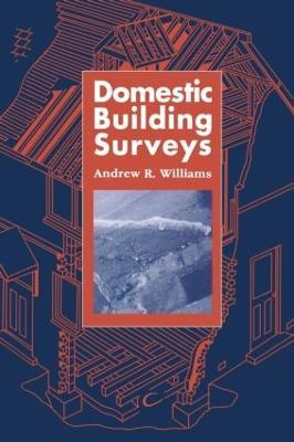 Domestic Building Surveys - Andrew Williams - cover