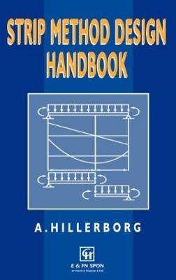 Strip Method Design Handbook - A. Hillerborg - cover
