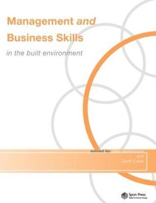 Management and Business Skills in the Built Environment - Geoff Crook,Mike Waterhouse - cover