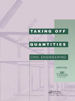 Taking Off Quantities: Civil Engineering - Bryan Spain - cover