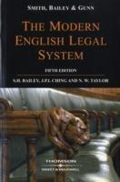 Smith, Bailey & Gunn on The Modern English Legal System - Professor S H Bailey,Michael Gunn,Nick Taylor - cover