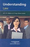 Understanding Law - Professor John Adams,Professor Roger Brownsword - cover