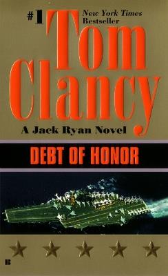 Debt of Honor - Tom Clancy - cover