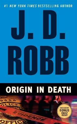 Origin in Death - J. D. Robb - cover
