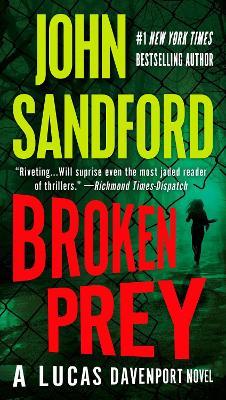 Broken Prey - John Sandford - cover