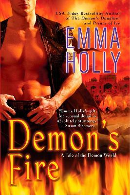 Demon's Fire - Emma Holly - cover