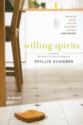 Willing Spirits - Phyllis Schieber - cover